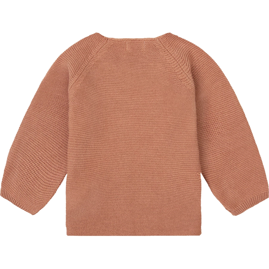 Noppies Strickjacke Pino Café au lait