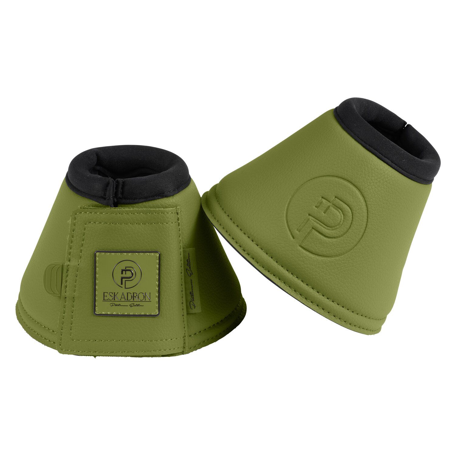 ESKADRON Platinum Sprungglocken Faux Leather  - moss green