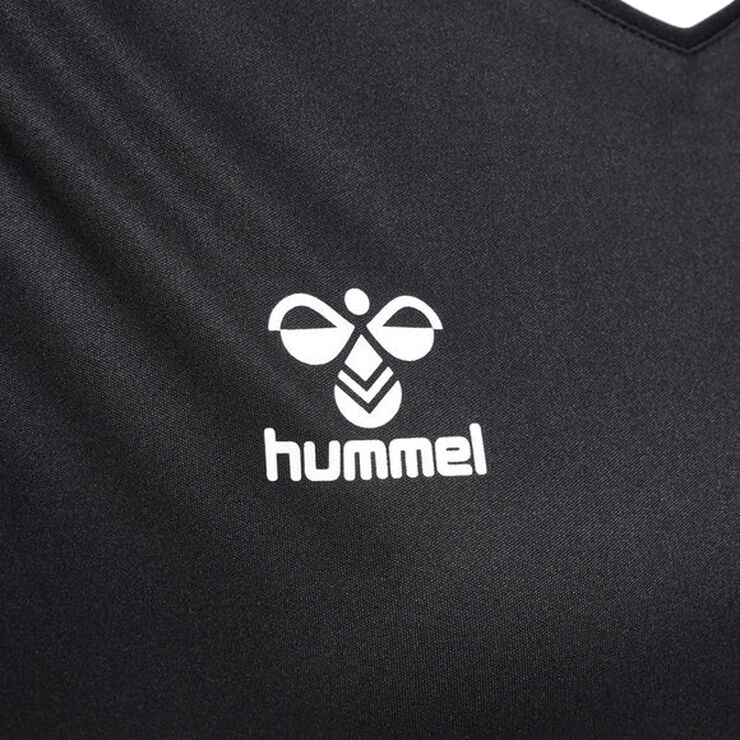 Hummel Core XK Poly trænings T-shirt Sort
