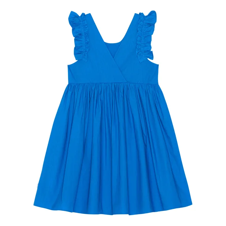 Molo Robe Cicely Coton Bio | Bleu
