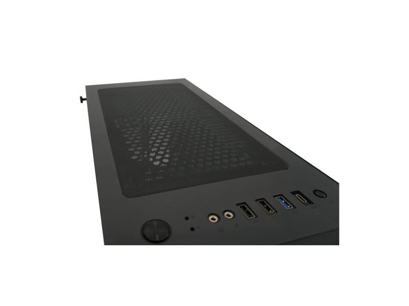 LC-Power PC-Gehäuse Midi Tower LC-800B-ON Schwarz Midi Tower LC-800B-ON PC-Gehäuse