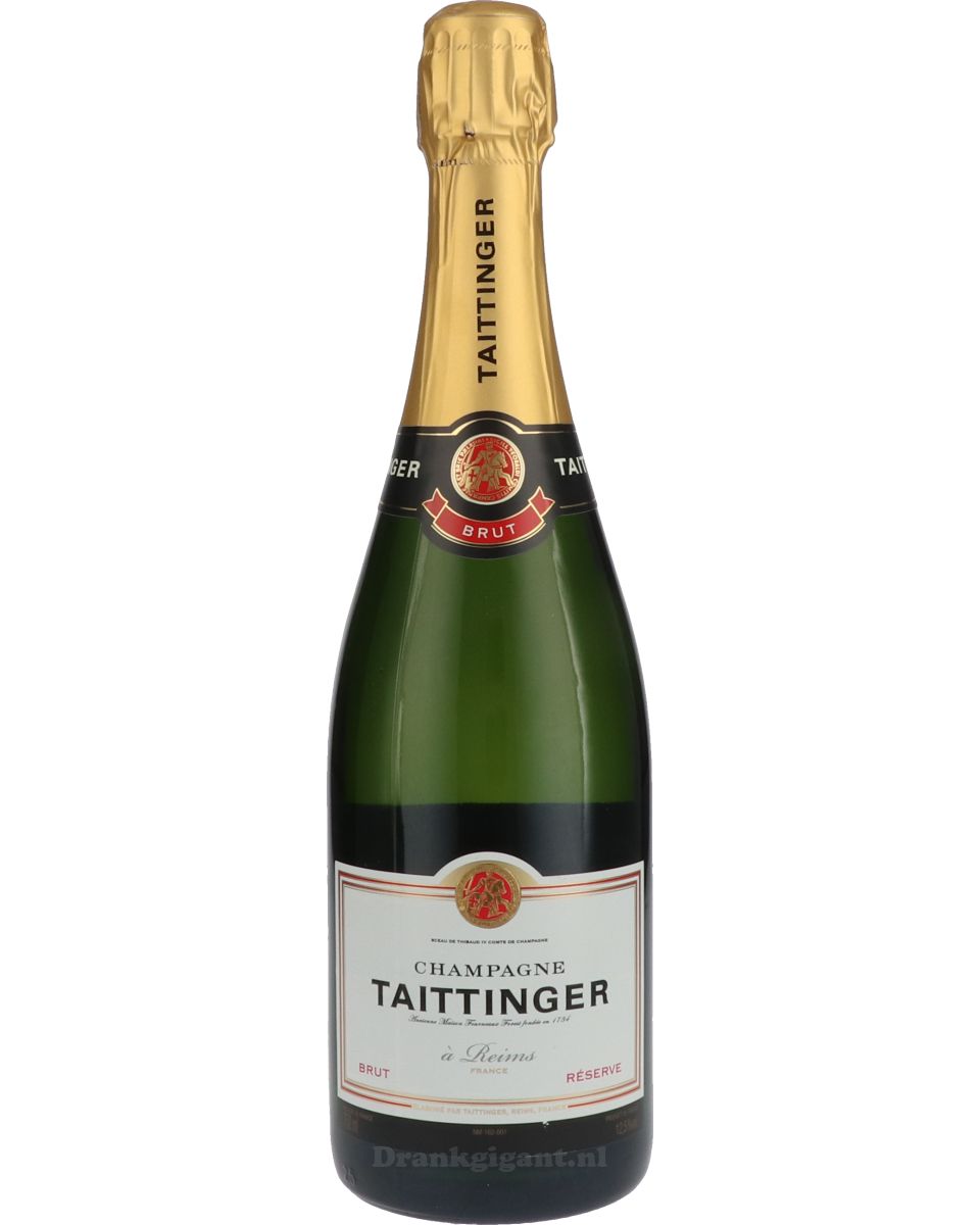 Taittinger Brut Reserve 75 cl