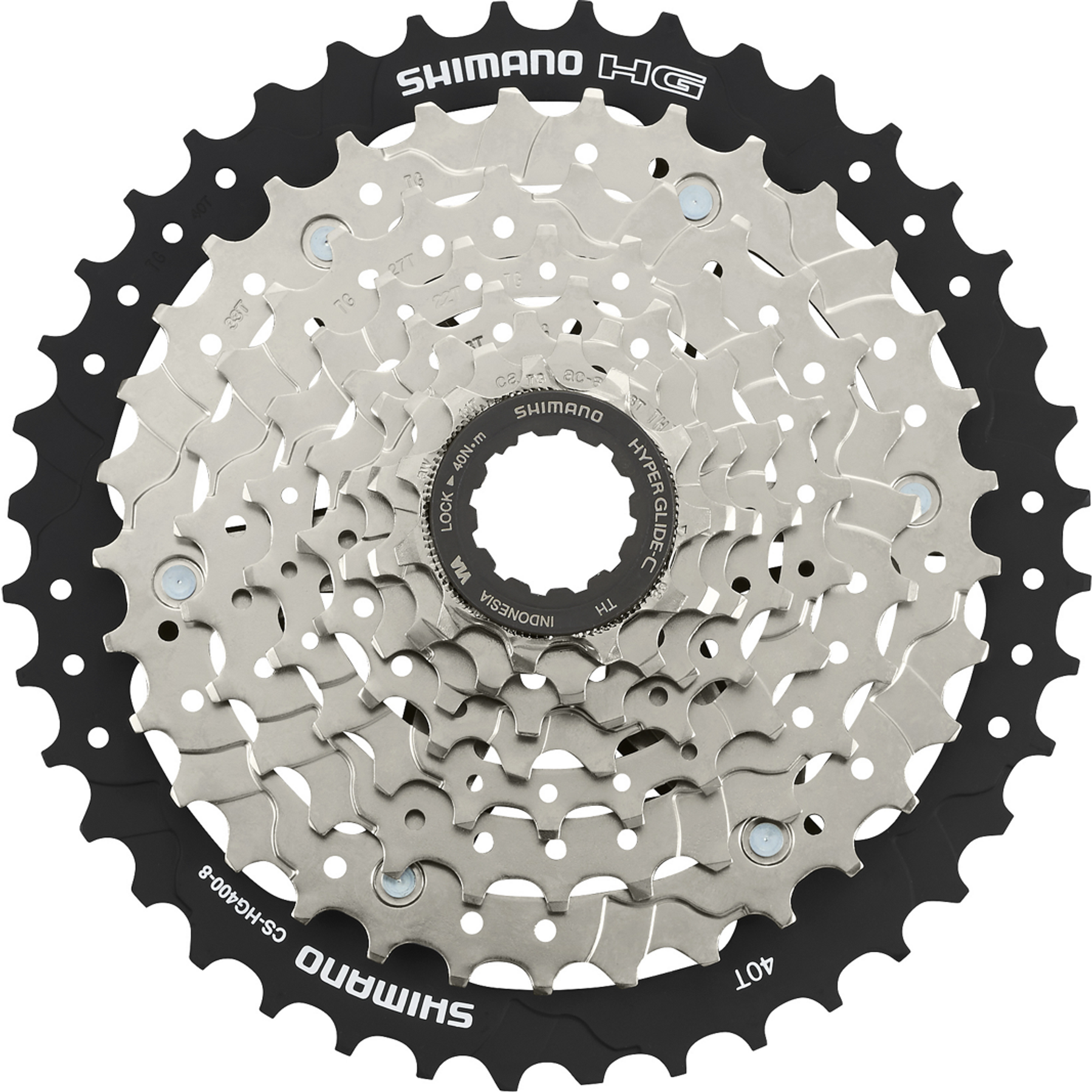 Shimano CS HG400 8-speed Cassette