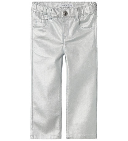 Name It Jeans - NmfRose - Sølver/Foil
