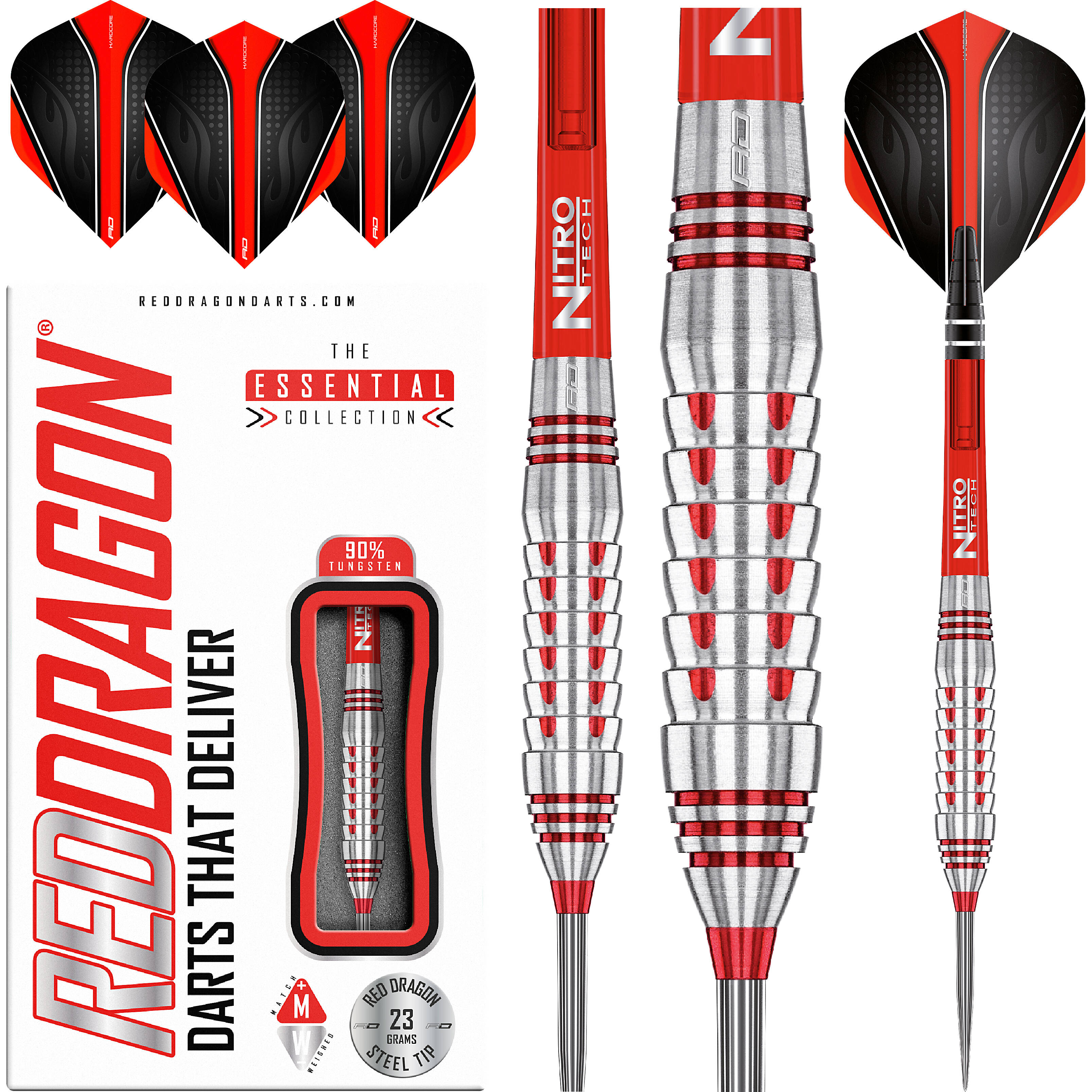 Red Dragon - Firebird Typ B - Steeldart