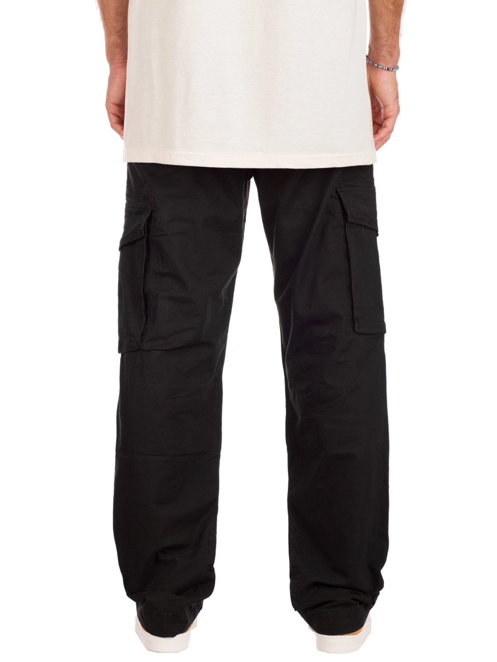 REELL Flex Cargo Lc Pants black canvas
