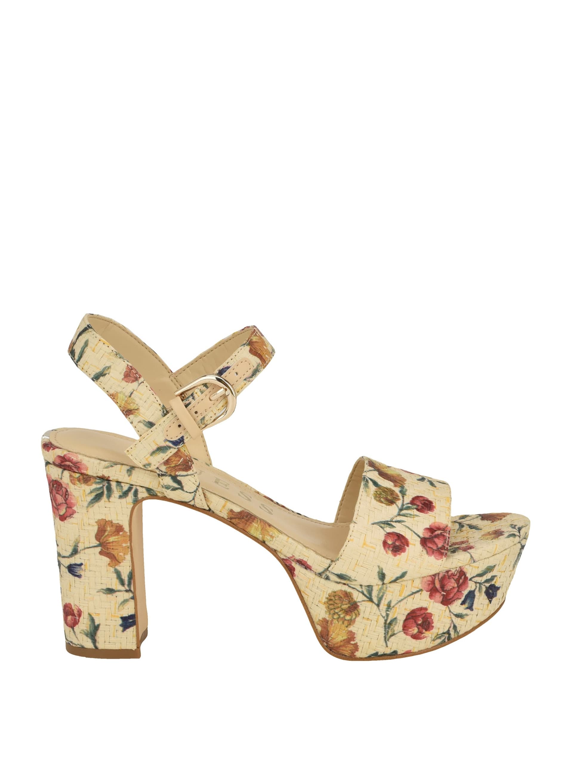 Sandálias Haldemiy com Plataforma Floral