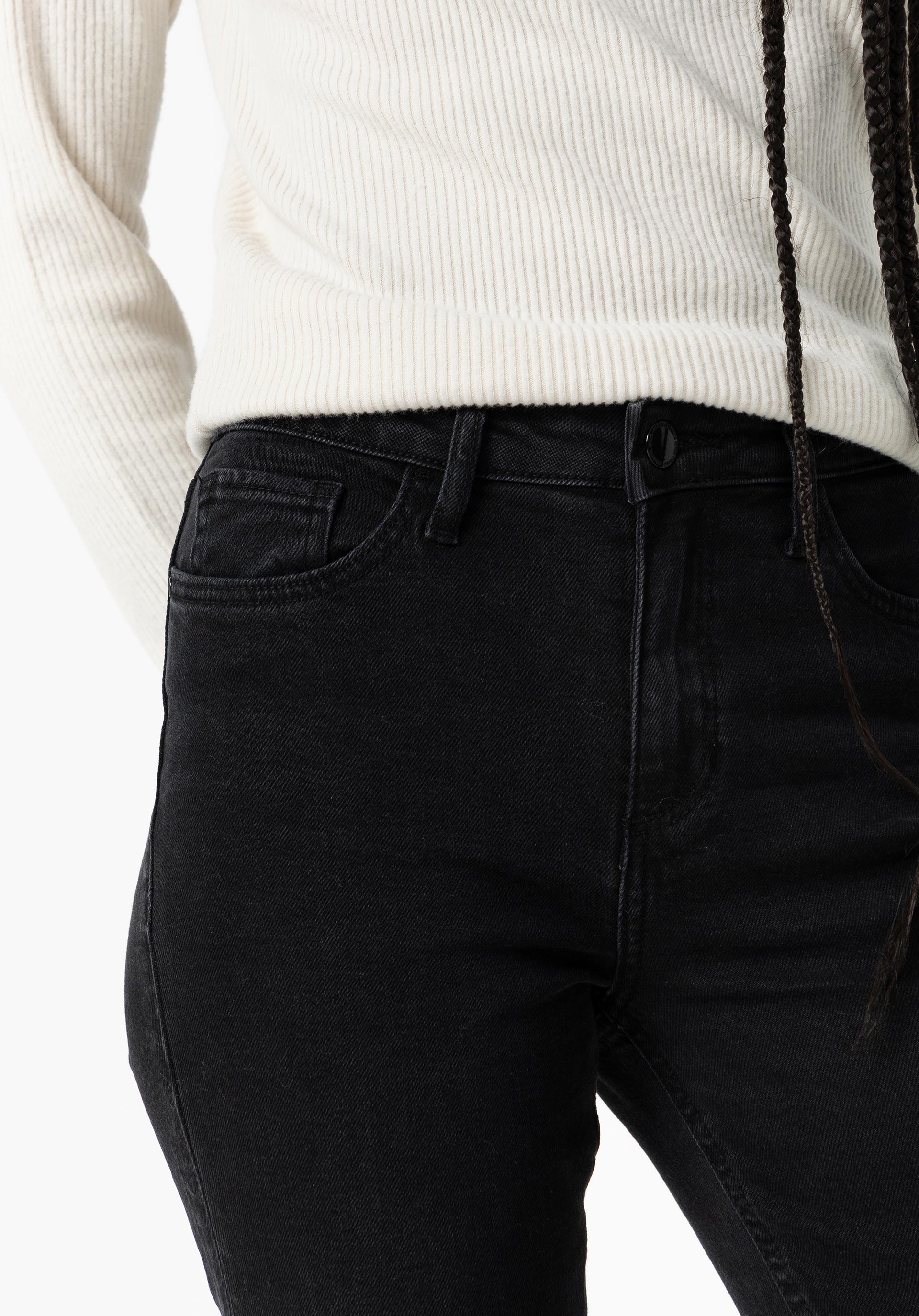 Jeans Jennifer Slim Fit Cintura Alta