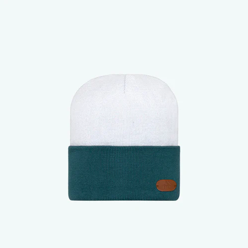 Bonnet Arcata Sunset Bleu canard & Gris bleu