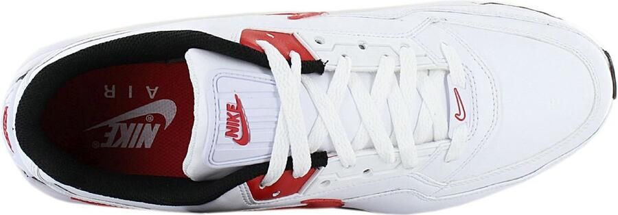 Nike Air Max LTD 3 Heren Sneakers White Univ Red Black