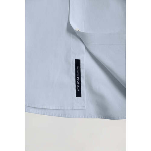 Polo Club - RIGBY GO SHIRT SLIM POPLIN Azul