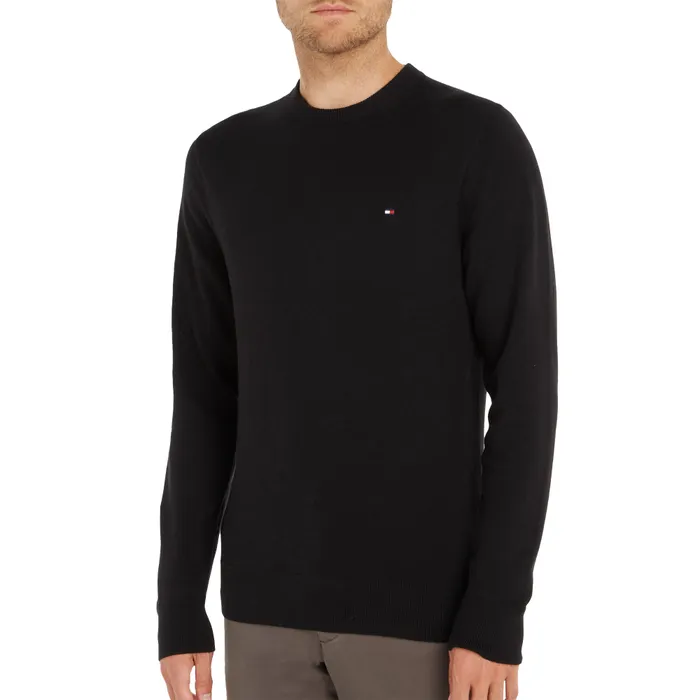 Tommy Hilfiger Pima Cotton Cashmere Sweater Heren