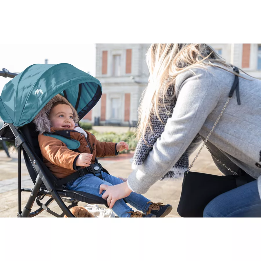 Bebeconfort Kinderwagen Teeny 3D Black Chic