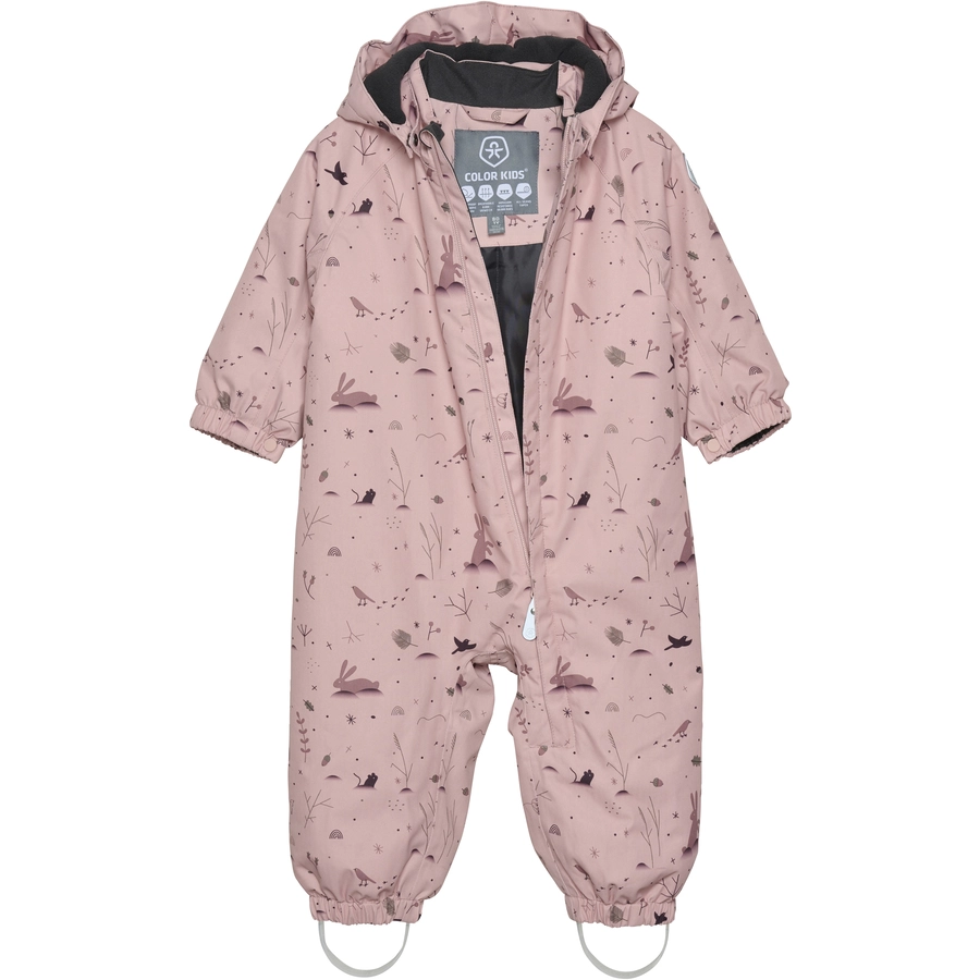 Color Kids Schnee-Overall Misty Rose