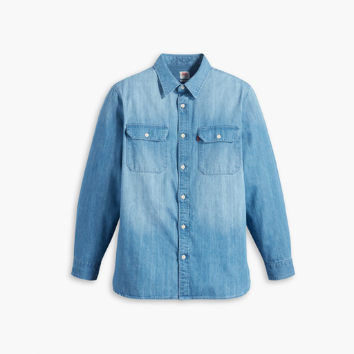 Levi's Jackson Worker Skjorte, Franklin Light Wash, S