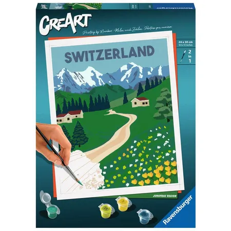 Ravensburger Jungfrau Region