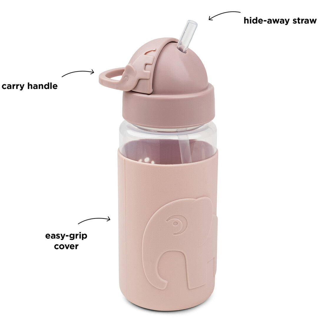 Done by deer drinkfles met rietje easy grip - elphee