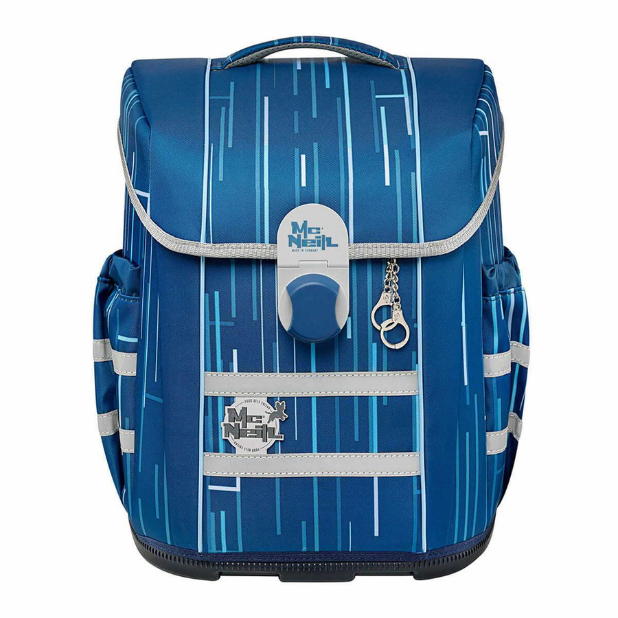 McNeill Schulrucksäcke blau