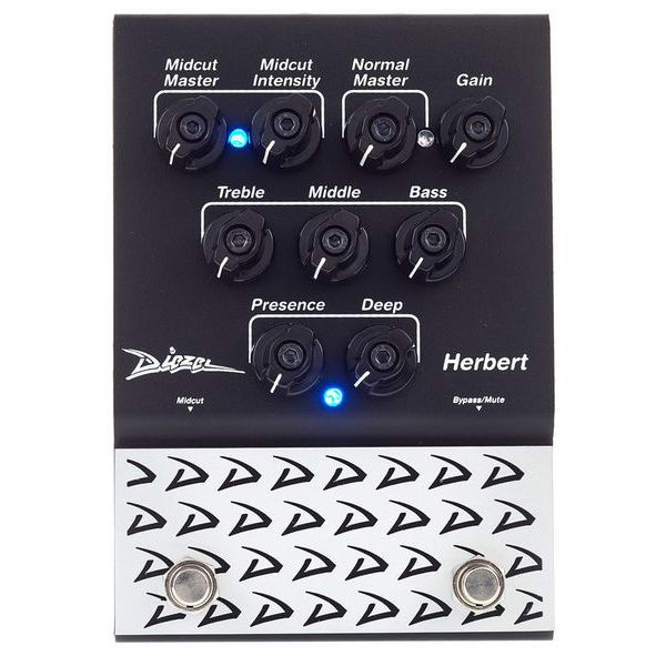 Diezel Herbert Pedal Overdr./Preamp
