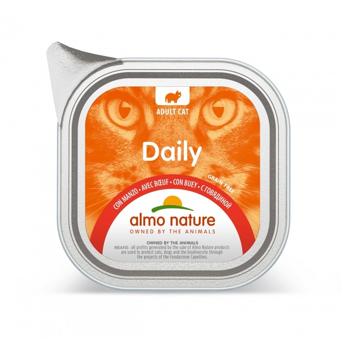 Almo Nature Pâtées Chat Adulte - Daily - 32 x 100 g