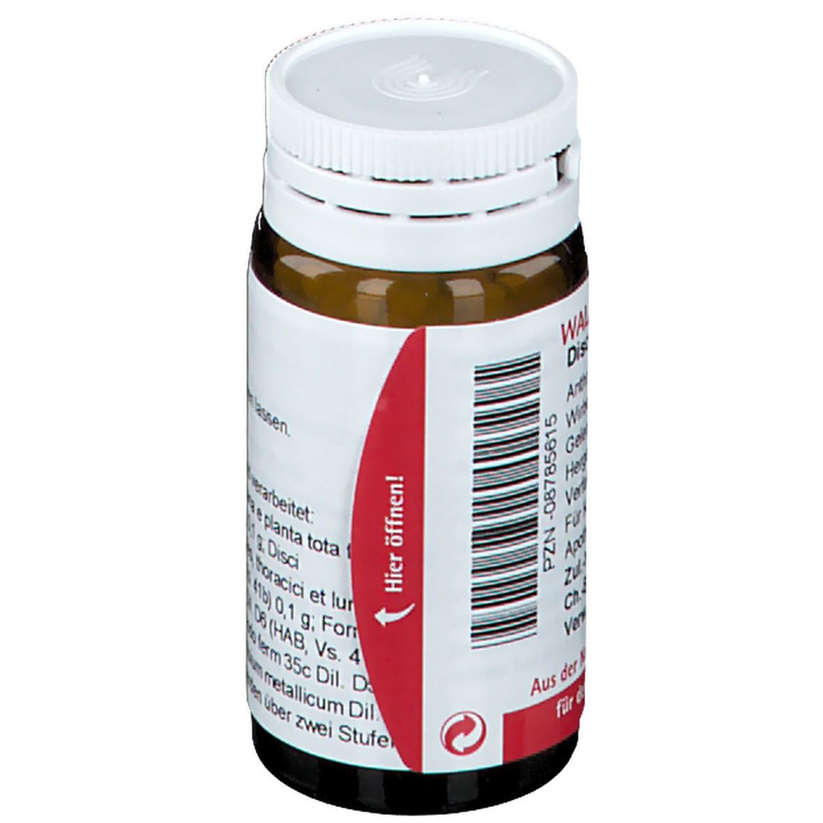WALA® Disci Comp. c. Stibio Globuli