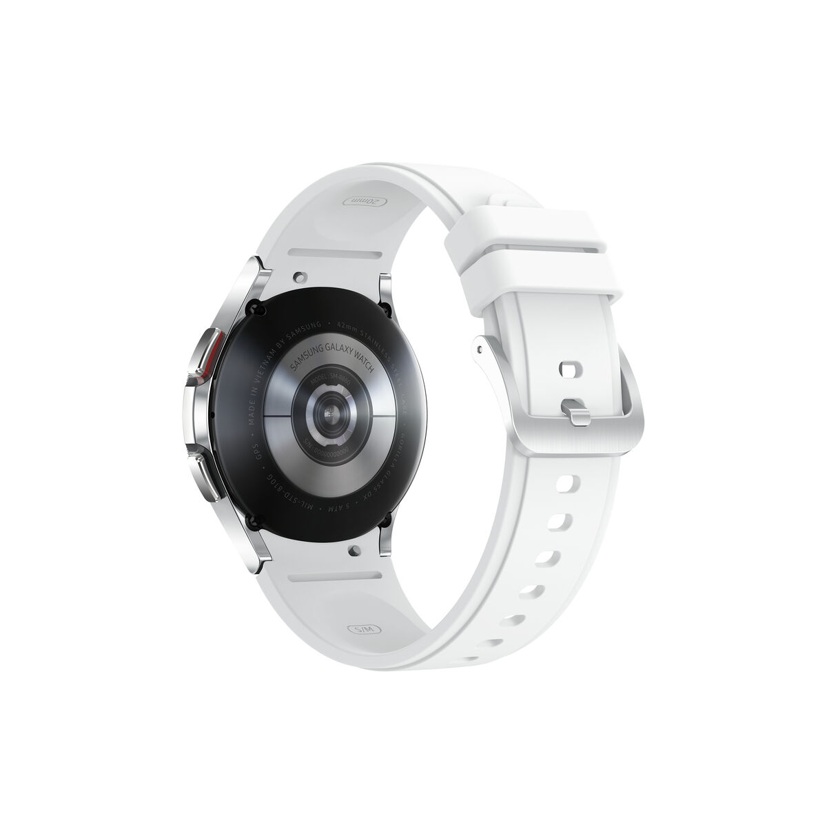 Smartwatch Samsung Galaxy Watch4 Classic Plateado Ø 42 mm