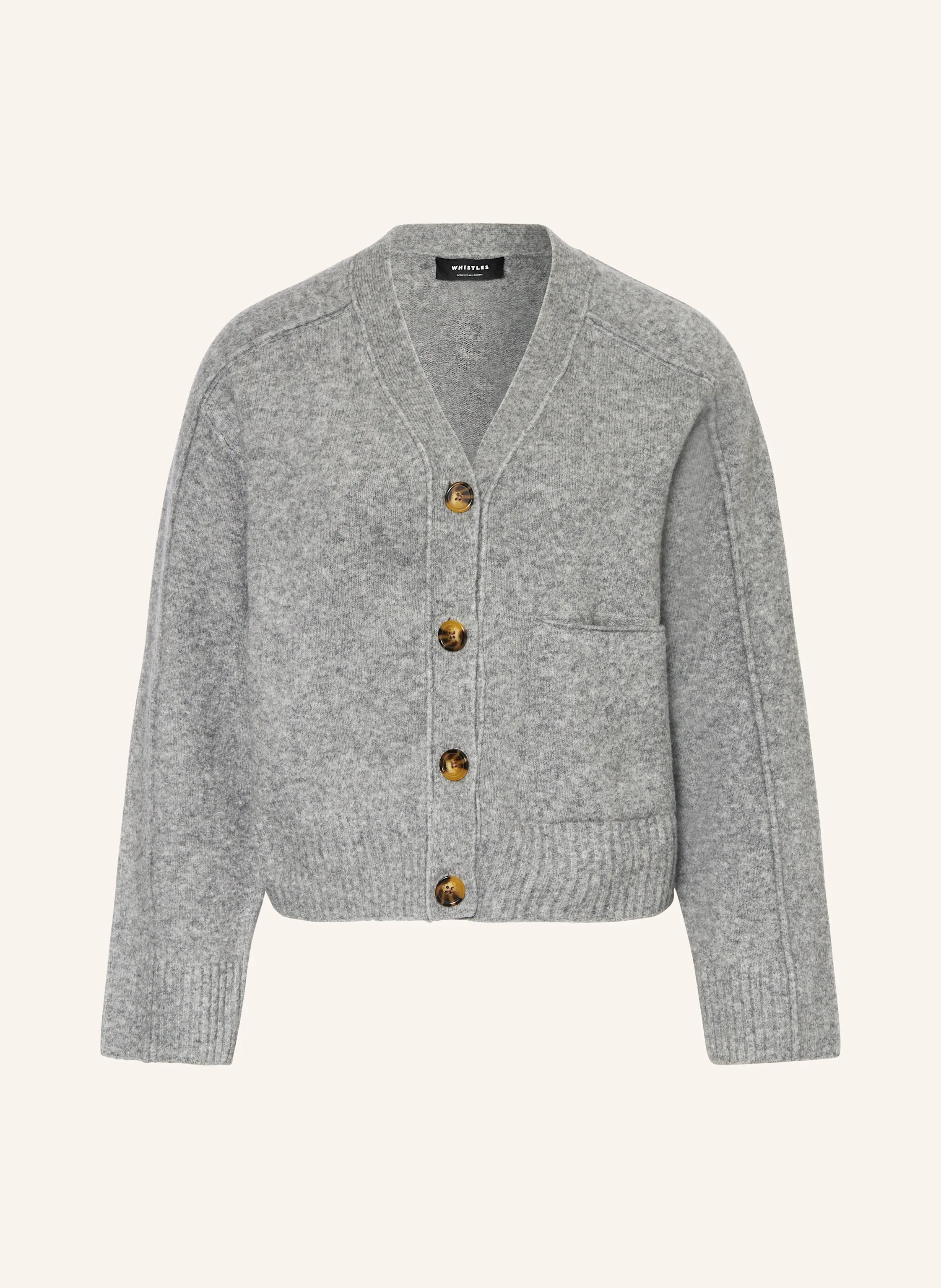 WHISTLES Strickjacke