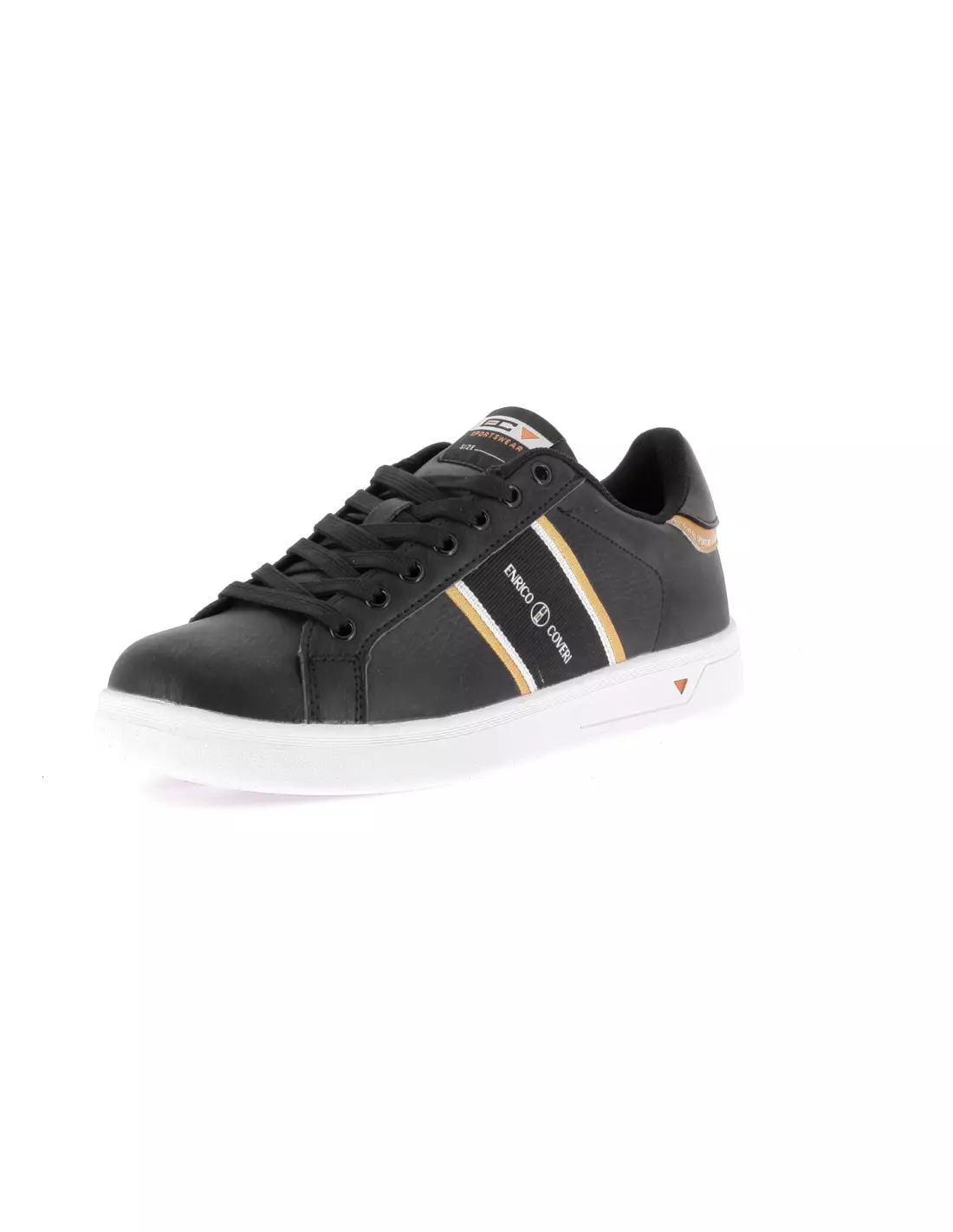 ENRICO COVERI ECS224301 - Baskets 03-BLACK-WHITE-CLAW
