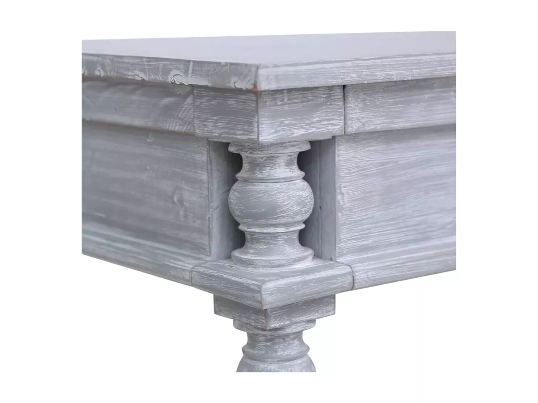 Bureau 115x50x78 cm Bois d'acajou massif