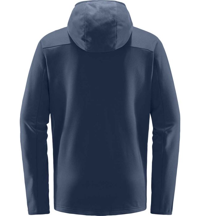 Frost Mid Hood Men herrefleece