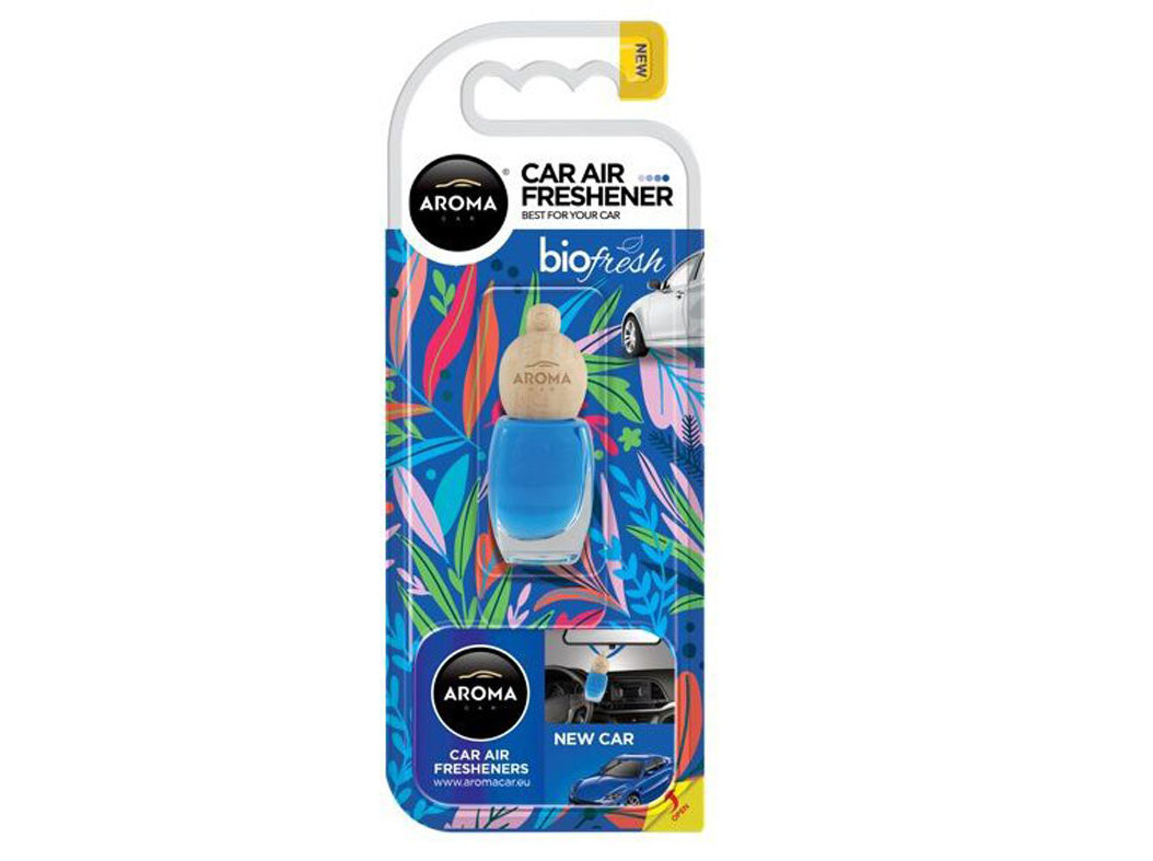 AMBIENTADORES AUTO AROMA CAR AZUL 8ML