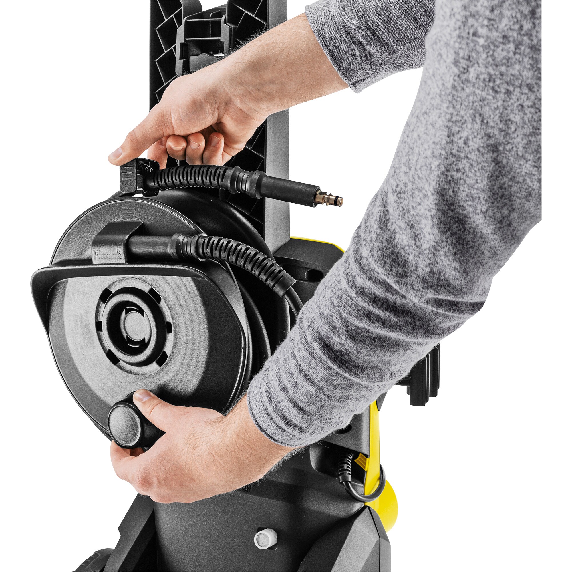 Kärcher Hochdruckreiniger Hochdruckreiniger K 4 WCM Premium
