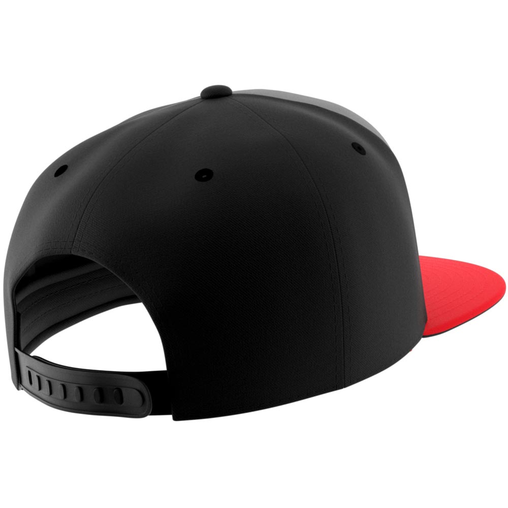 Ixon - Casquette Flat Johann Zarco 24 Rouge / Noir / Gris