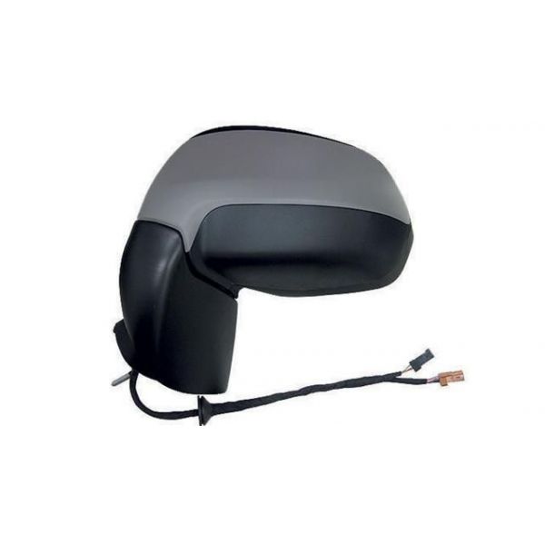ViewMax Espelho Compatível Esquerdo Eletrico Citroen C3 Picasso 09> Termico P/ Pintar 27059027