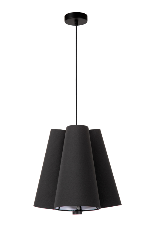 Lucide Gregory 3 cluster hanglamp zwart