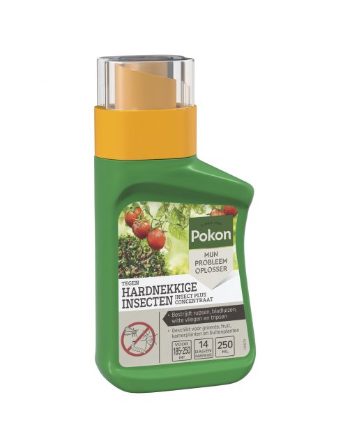 Pokon Tegen Hardnekkige Insecten Insect-Plus Concentraat - Insectenbestrijding - 250 ml
