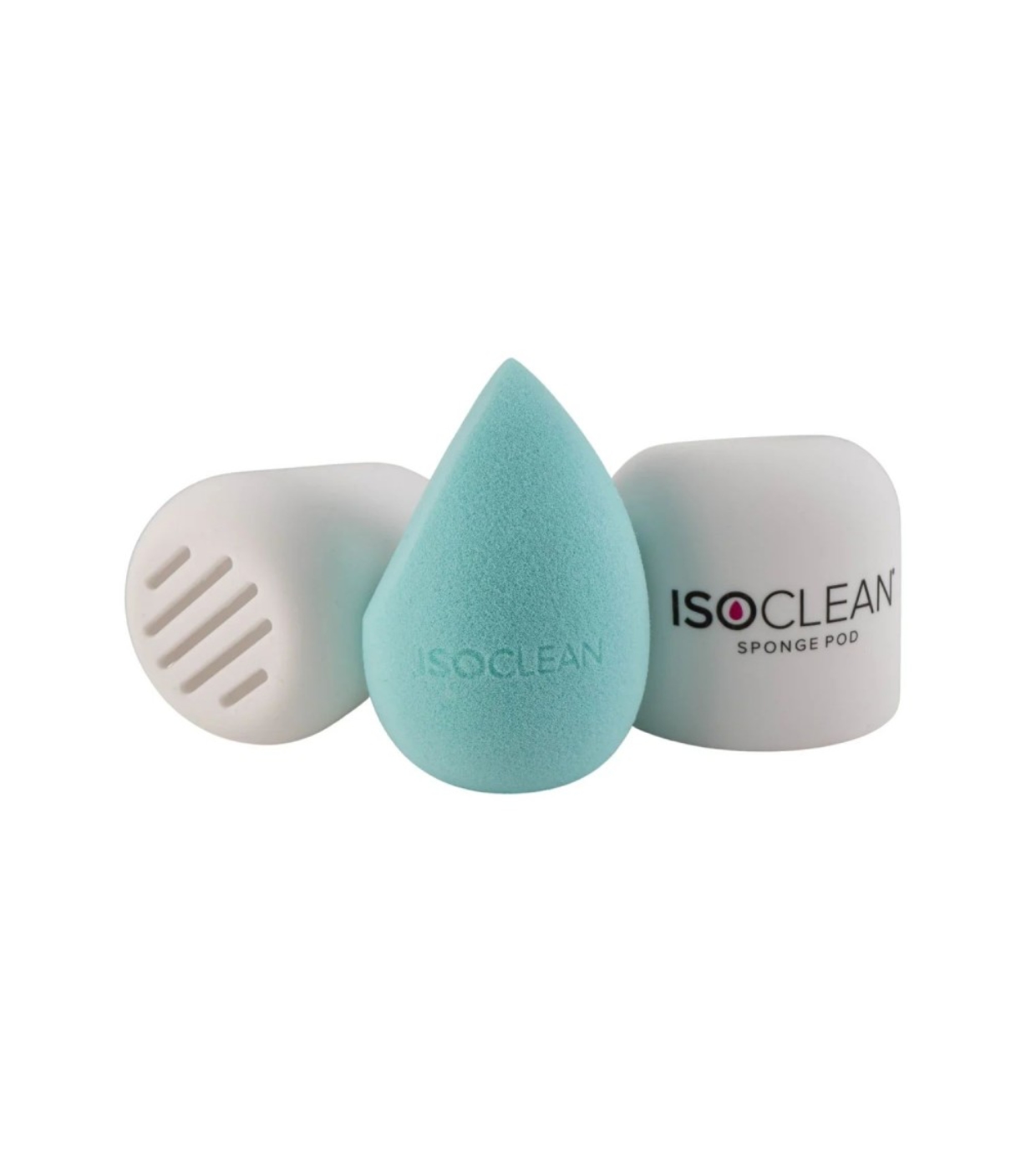 ISOCLEAN - Estojo de esponja de maquiagem Sponge Pod