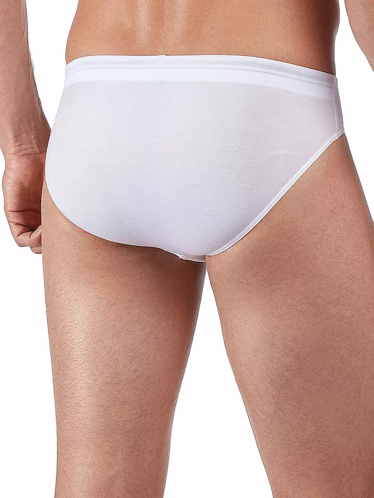 HUBER Brasil Slip white weiss