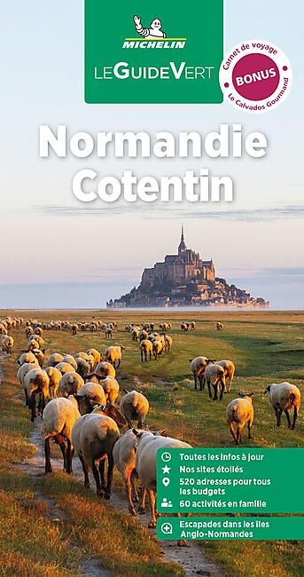 MICHELIN - GUIDE VERT NORMANDIE COTENTIN