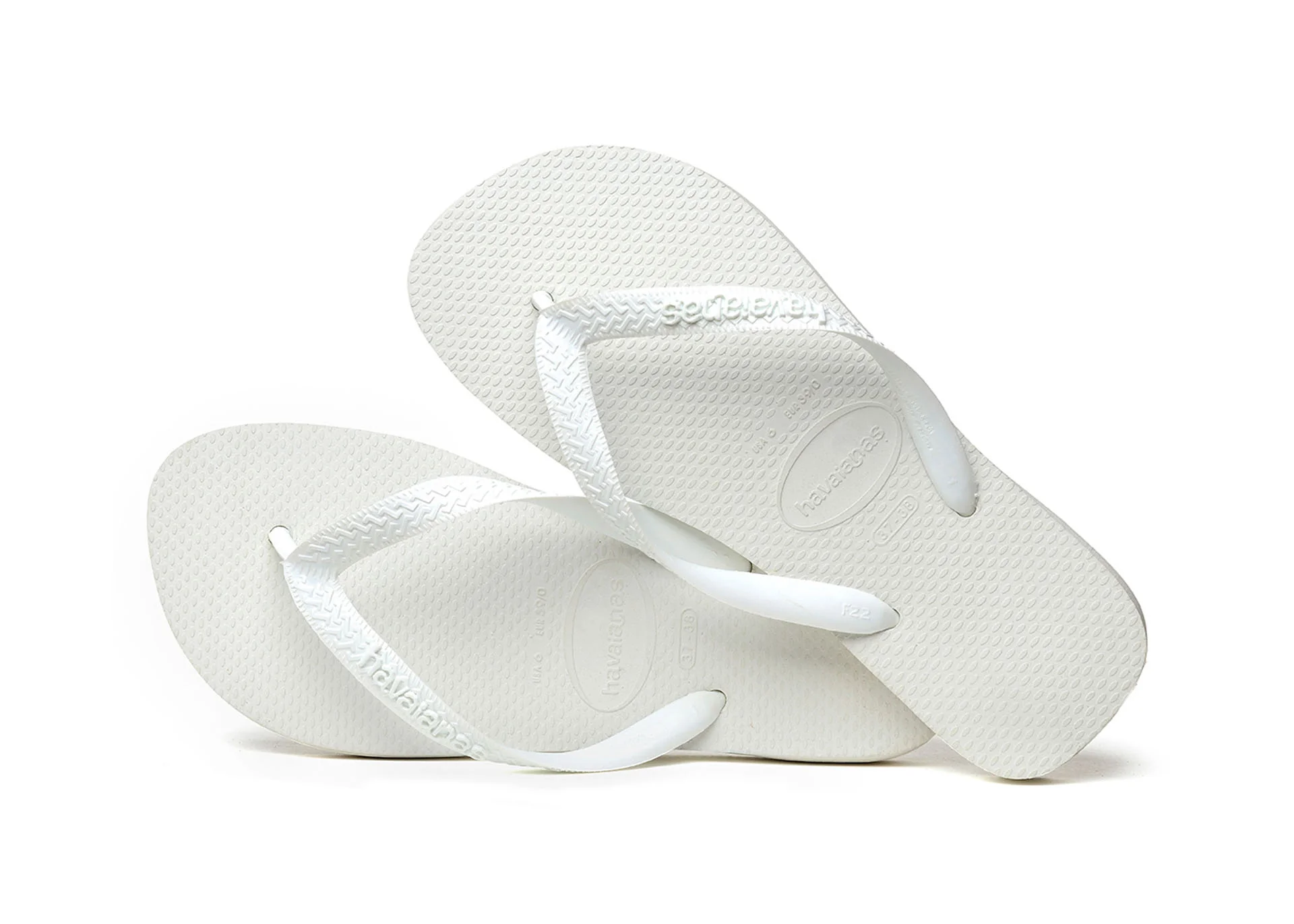 Havaianas  Top klipklapper - hvid
