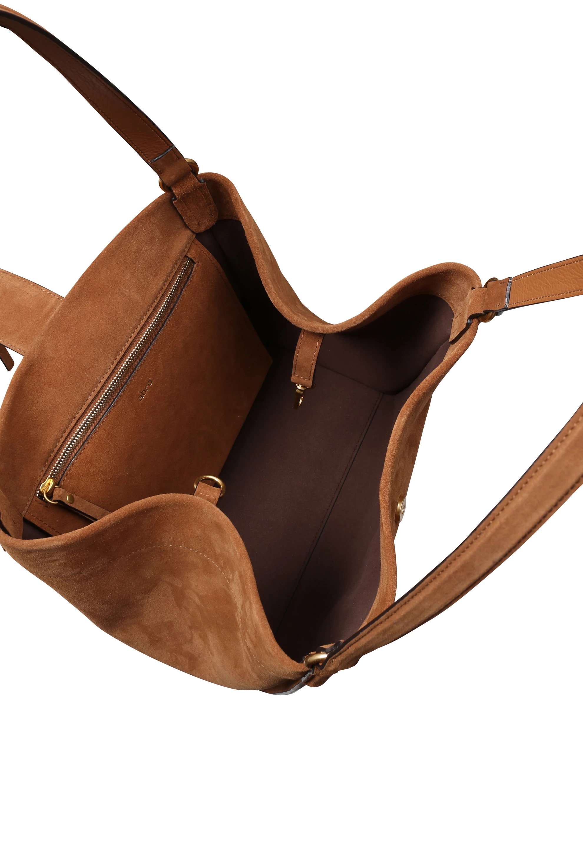 Shopper TEMI Leather Suede Standard