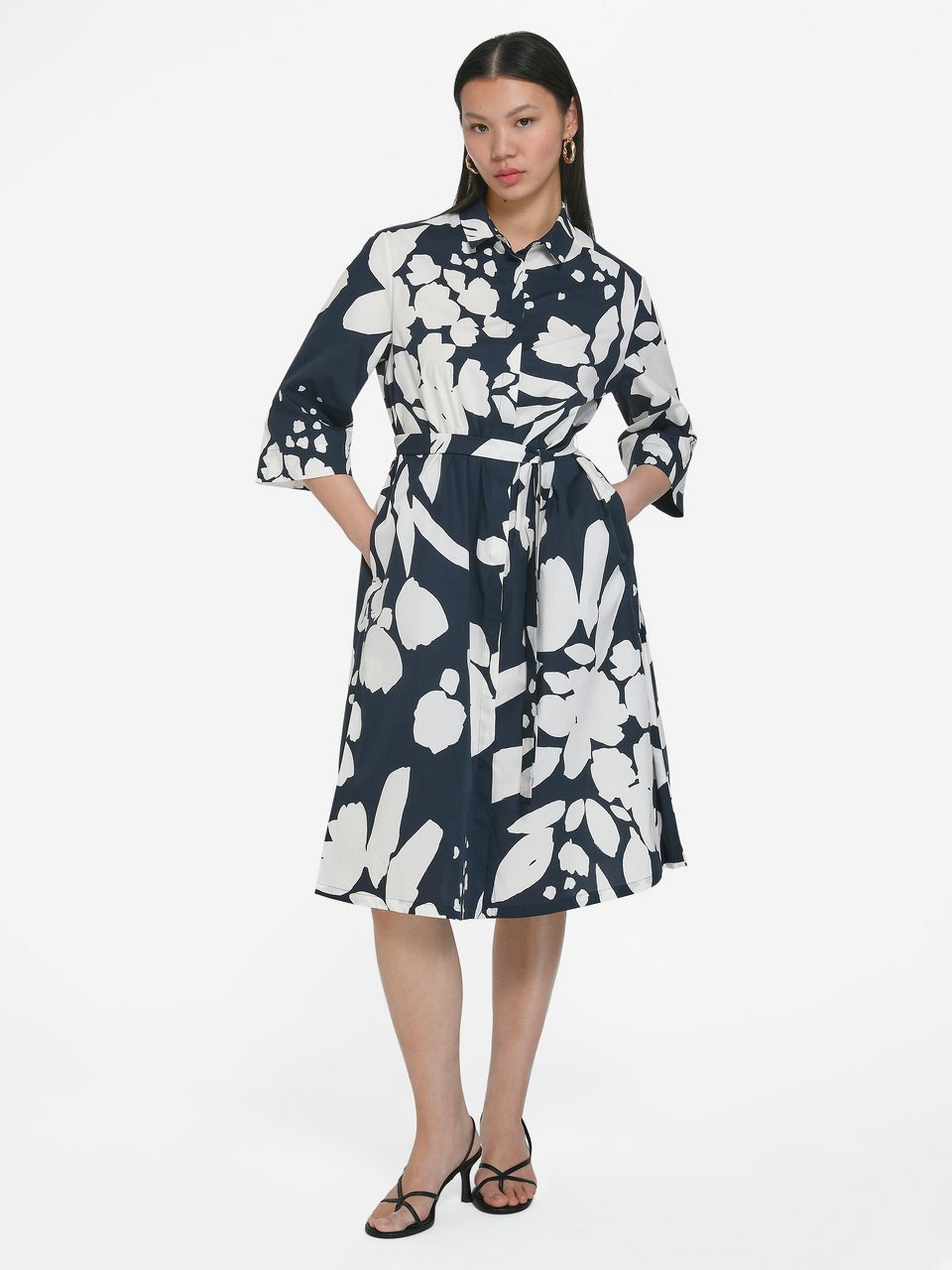 Hemdblusen-Kleid