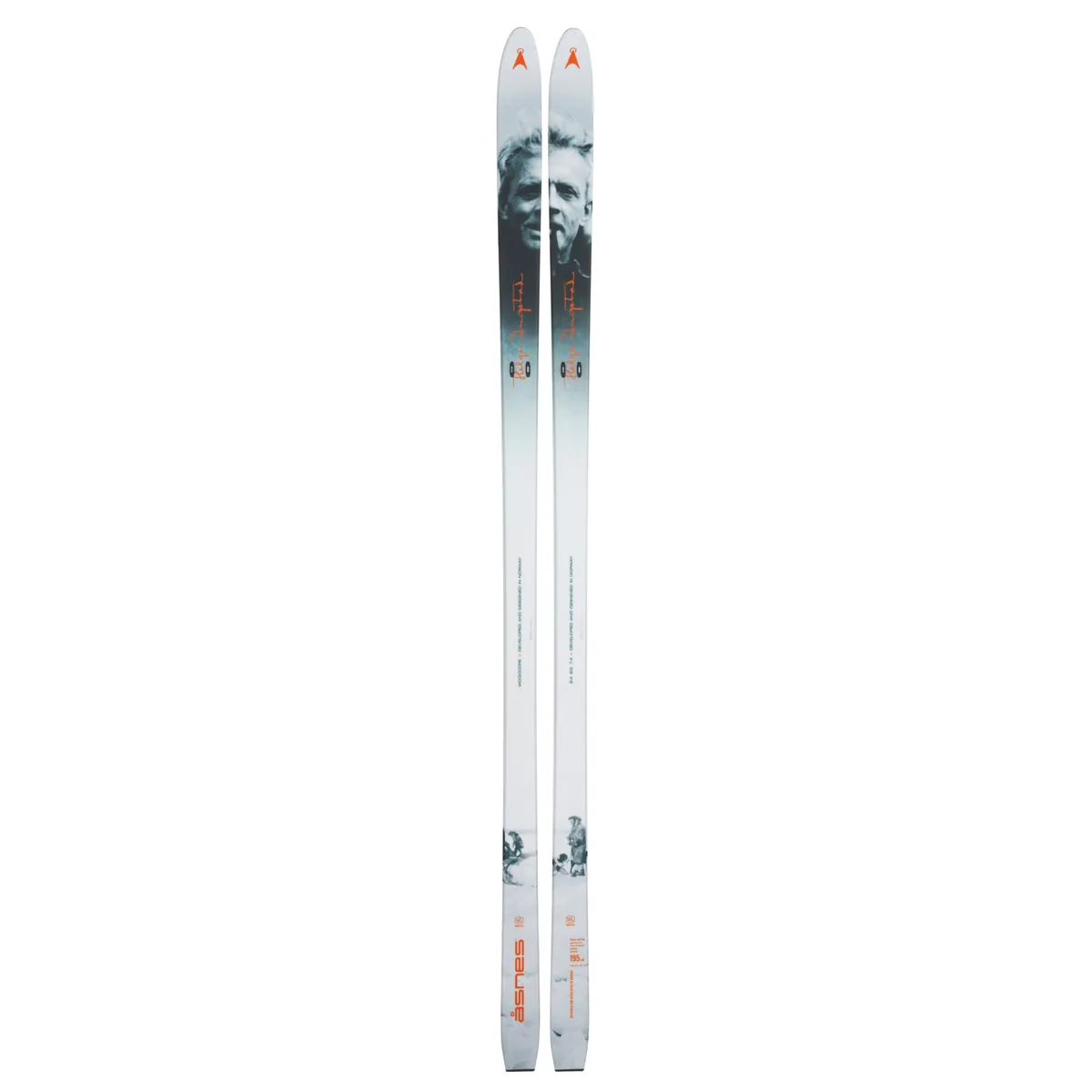 Åsnes Ingstad BC Ski WL/FL White