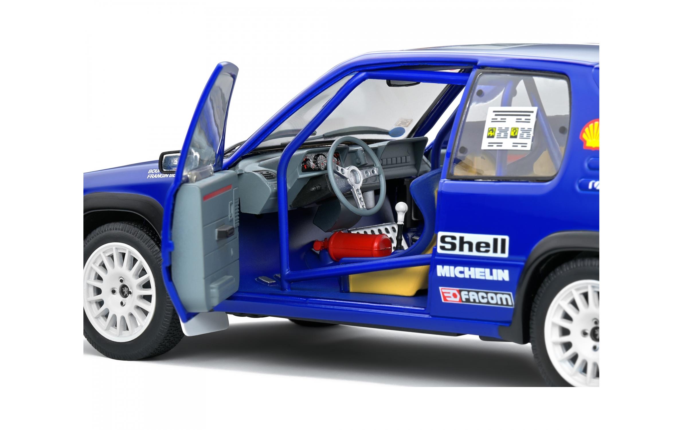 Rally Peugeot 205 #24 1:18Peugeot 205 Rallye Sammlermodell