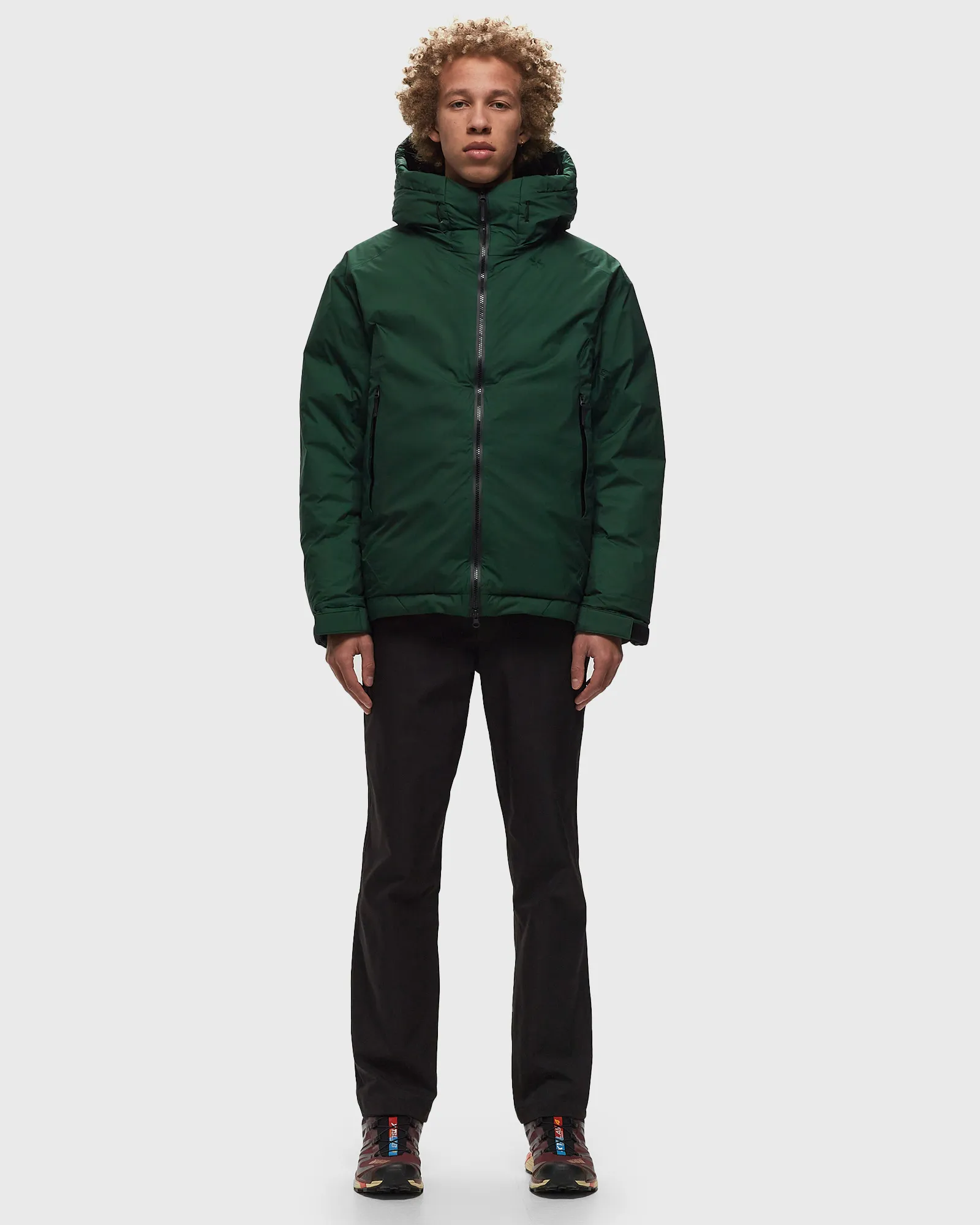 Goldwin GORE-TEX WINDSTOPPER Down Parka