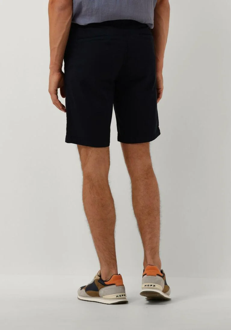 BOSS donkerblauwe boss korte broek chino-slim-short