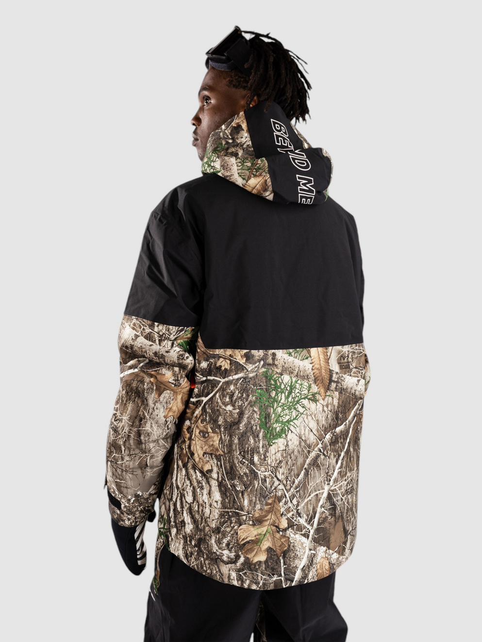 Beyond Medals Fullzip 2L Realtree Jacket realtree