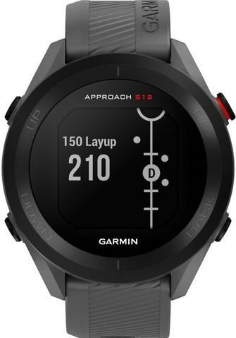 Garmin Approach S12 - Golfhorloge met GPS - Sporthorloge - Grijs
