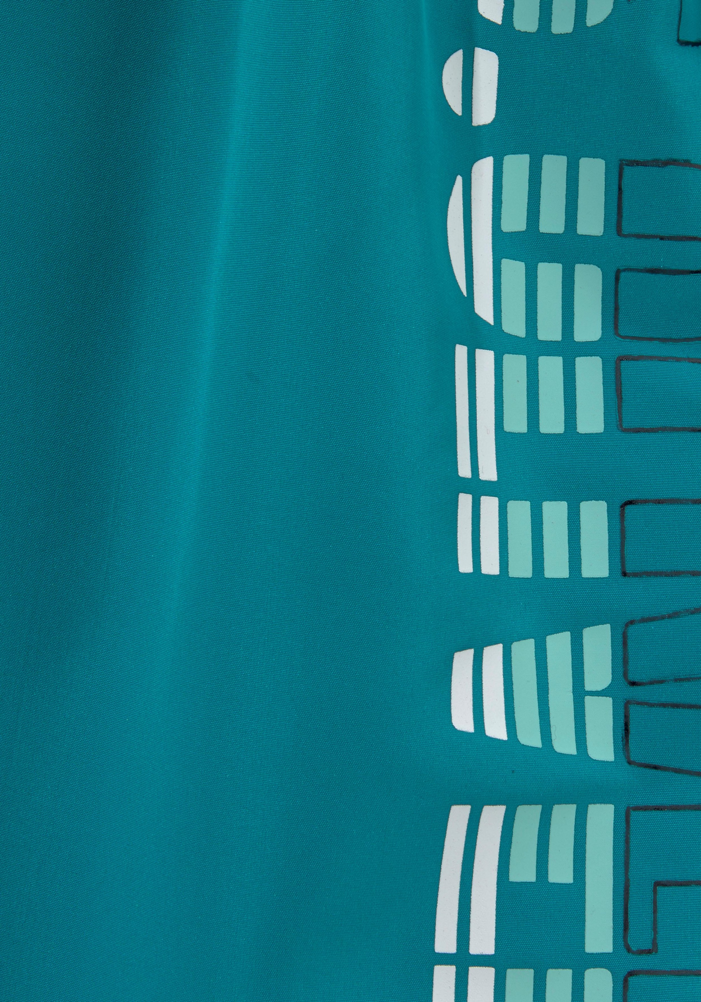 s.Oliver Badeshorts , mit seitlichem Logodruck