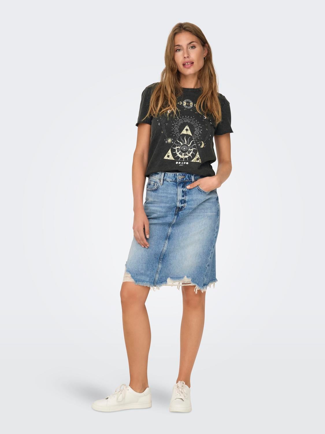 ONLLUCY T-shirt Black
